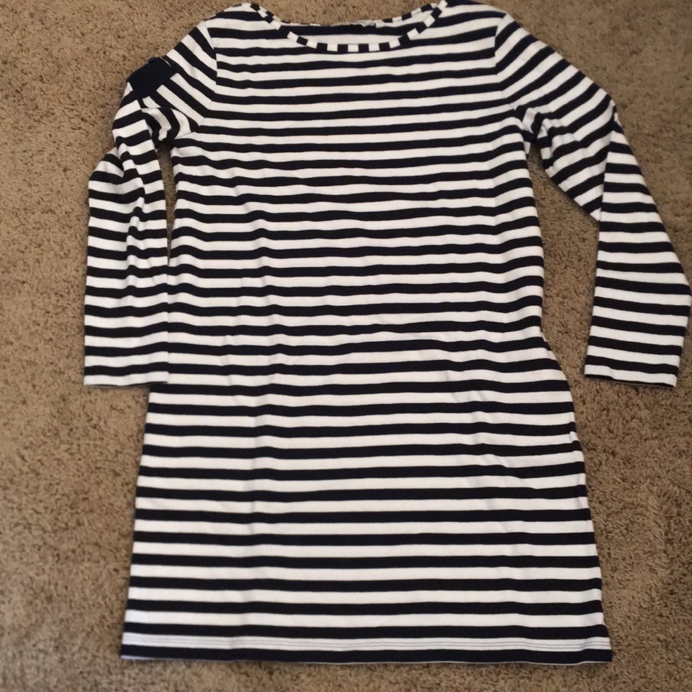 Vineyard vines striped shift dress